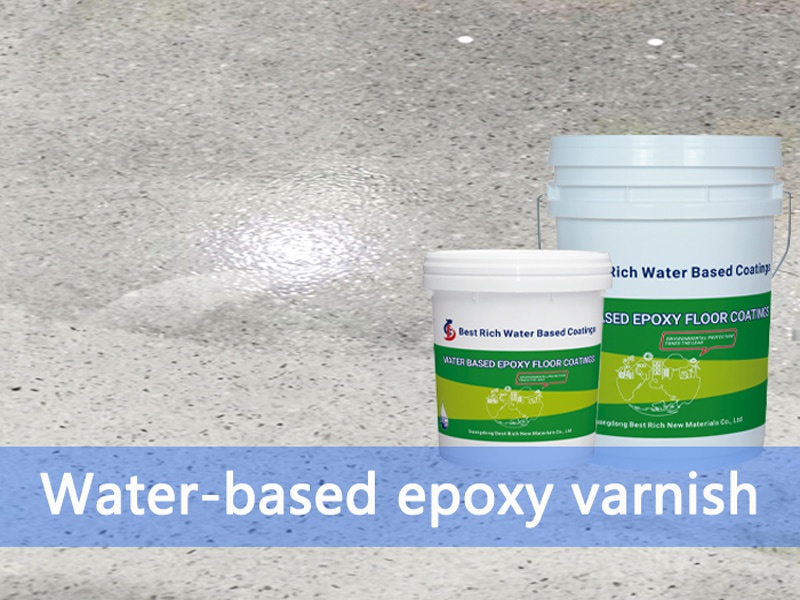 Water-based Epoxy Finishing Varnish