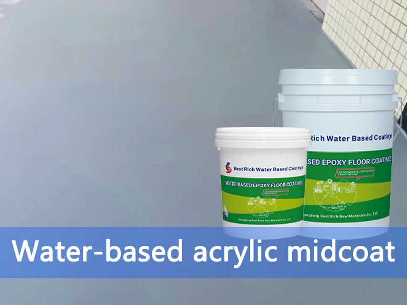 Water-Based Acrylic Midcoat