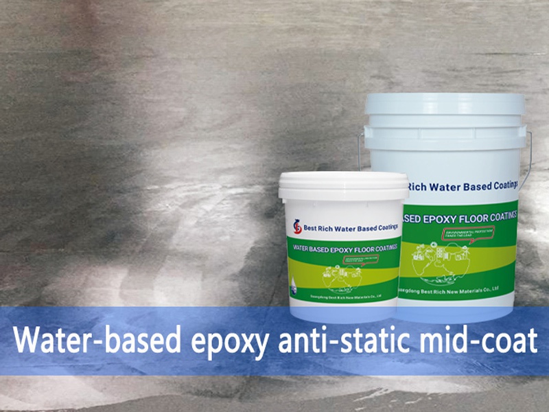 Water-based Epoxy Anti-Static Mid-Coat