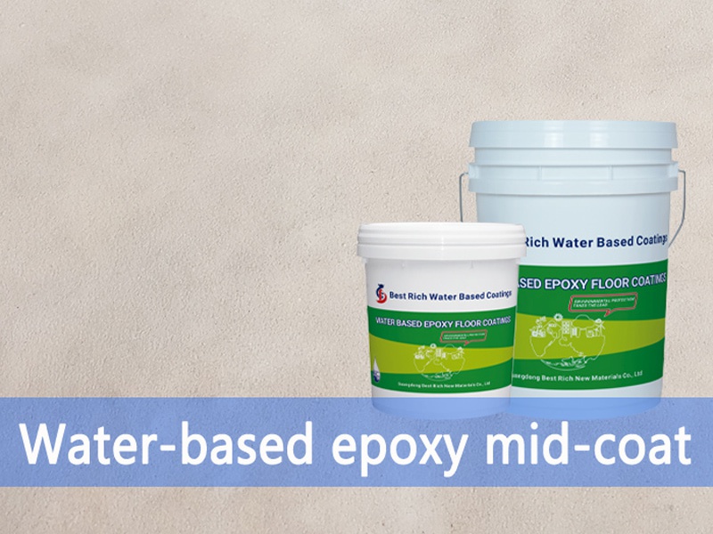 Water-based Epoxy Mid-coat