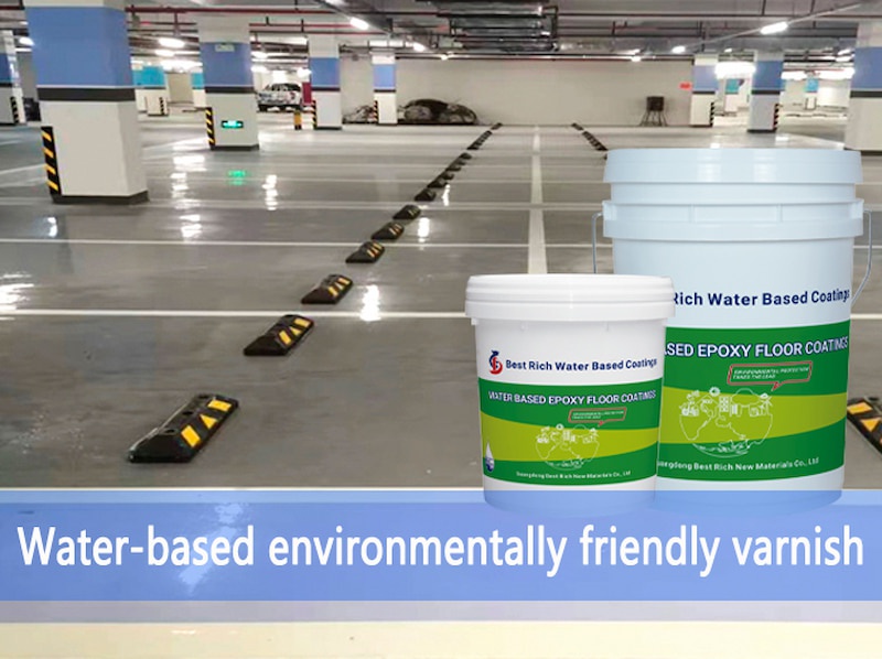 Water-based Environmentally Friendly Varnish