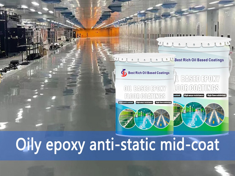 Oil Based Epoxy Anti-static Mid-coat