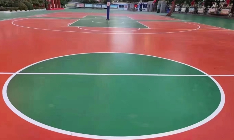 Water-based nano outdoor weather-resistant floor paint: Opening a new journey of outdoor ground protection