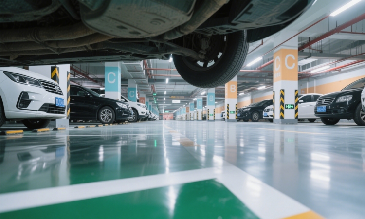 Water-based epoxy super wear-resistant topcoat: creating a durable surface protection layer
