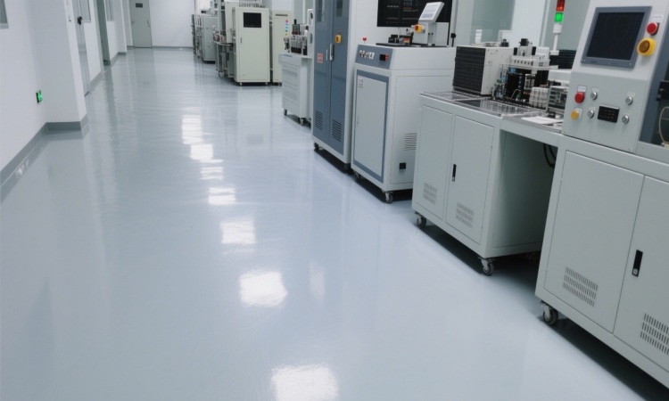 Water-based epoxy antistatic topcoat: the guardian of electronic environmental safety
