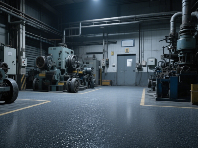 Application examples of water-based epoxy colored sand topcoat in different scenes