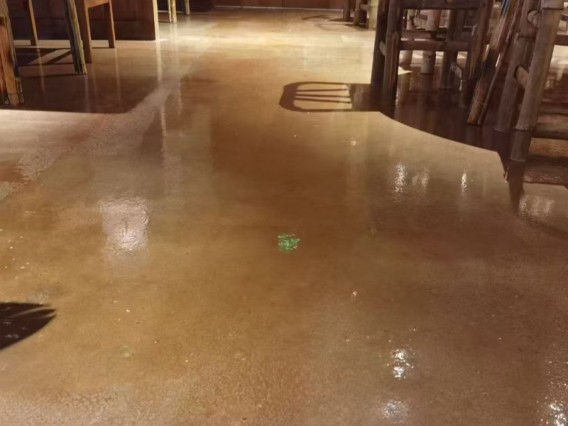 Oily epoxy hotel retro floor paint Oily epoxy hotel retro floor paint