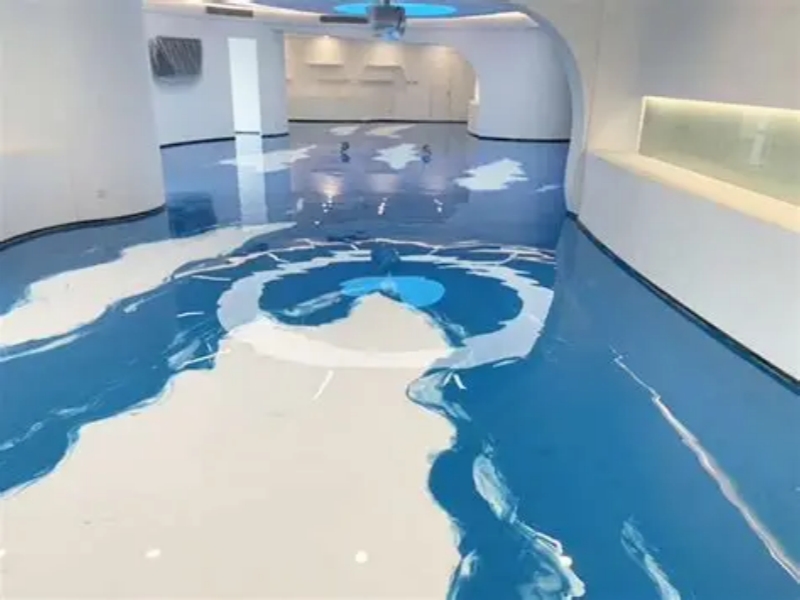 Complete guide to water-based epoxy art floor paint construction: a perfect guide from preparation to completion