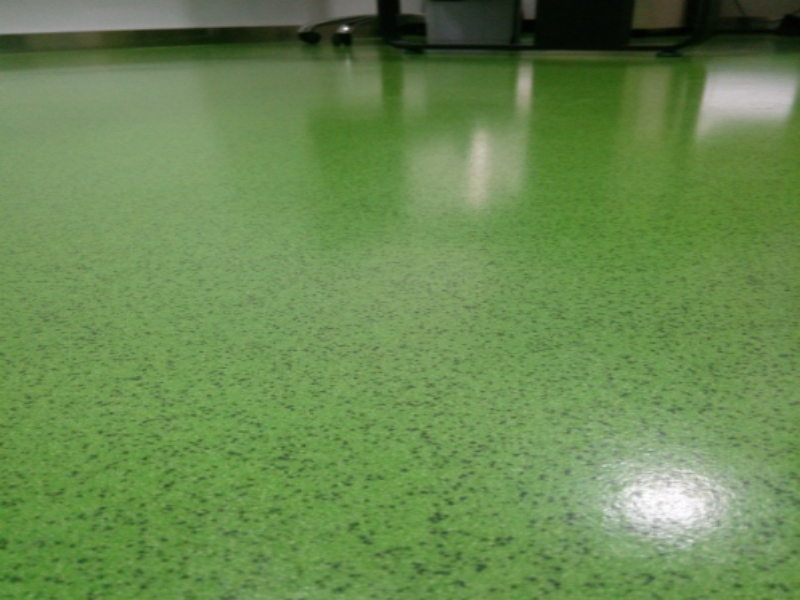 epoxy colored sand floor paint