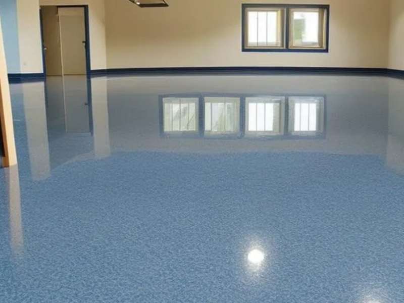 Water-Based Epoxy Colored Sand Floor Paint vs. Other Flooring: A Comparison of Three Key Dimensions: Which is More Environmentally Friendly and Practical?