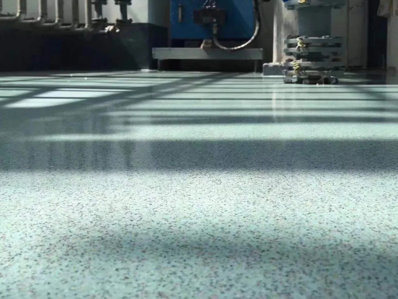 Water-Based Epoxy Colored Sand Floor Paint: A Guide to 3 Major Application Scenarios